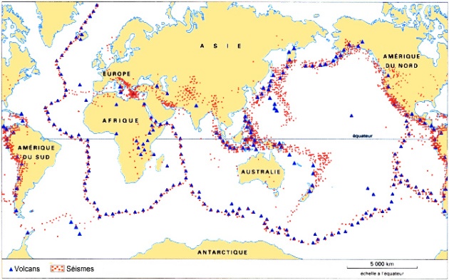 carte-repartition-seisme-volcans-monde